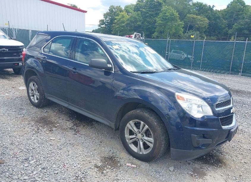 2015 Chevrolet Equinox LS (VIN 2GNFLEEK7F6317287) main photo