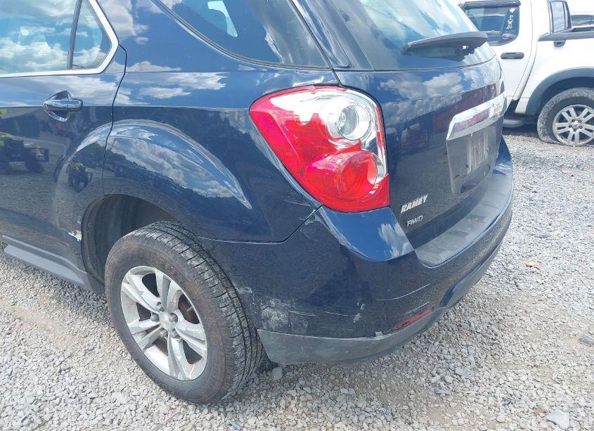 Photo 12 of 2015 Chevrolet Equinox LS (VIN 2GNFLEEK7F6317287)