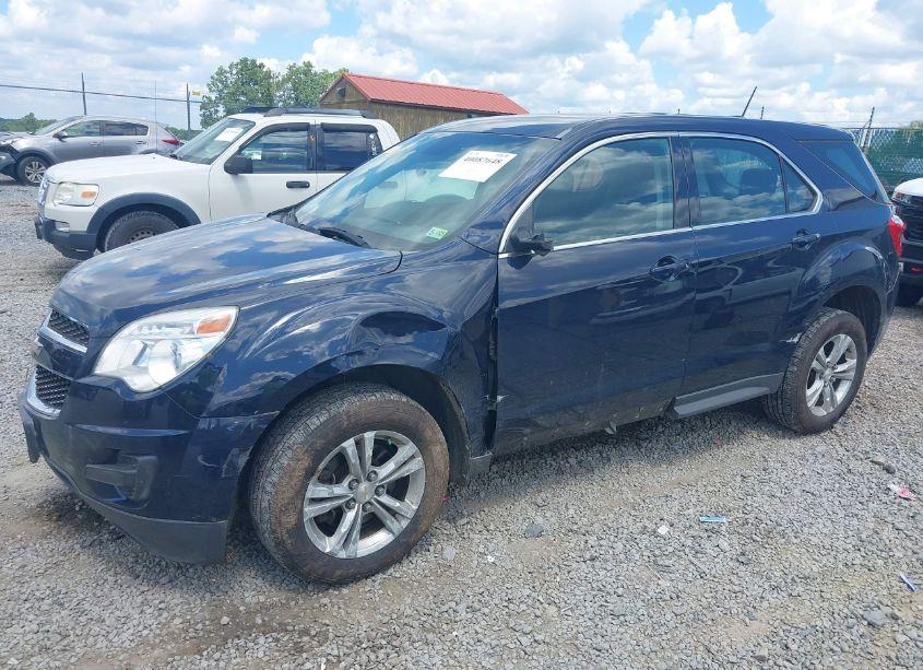 Photo 2 of 2015 Chevrolet Equinox LS (VIN 2GNFLEEK7F6317287)