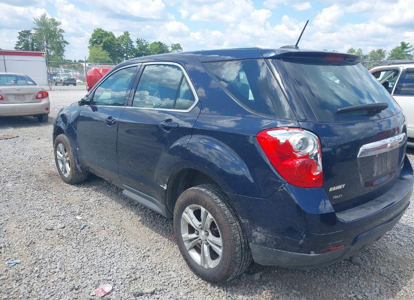 Photo 3 of 2015 Chevrolet Equinox LS (VIN 2GNFLEEK7F6317287)