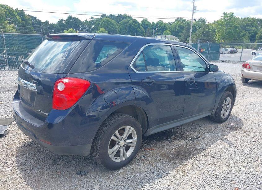 Photo 4 of 2015 Chevrolet Equinox LS (VIN 2GNFLEEK7F6317287)