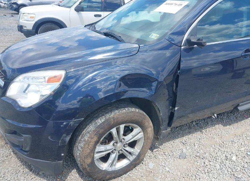 Photo 6 of 2015 Chevrolet Equinox LS (VIN 2GNFLEEK7F6317287)