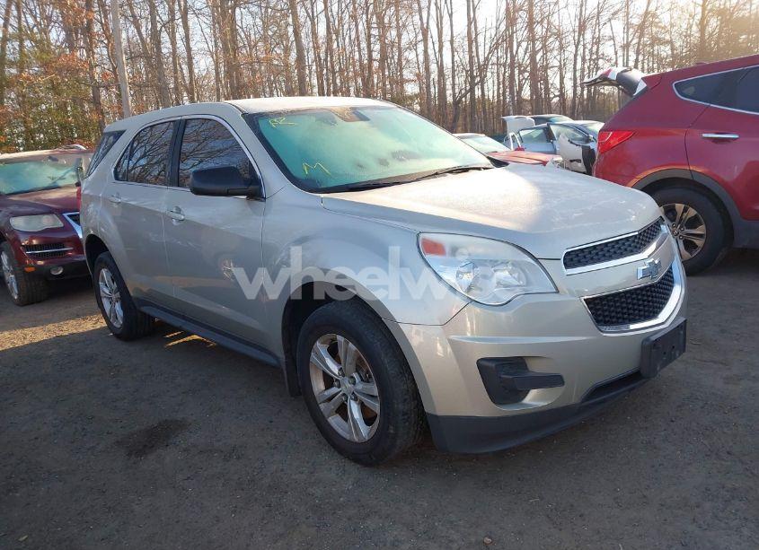 2015 Chevrolet Equinox LS (VIN 2GNFLEEK7F6403649) main photo