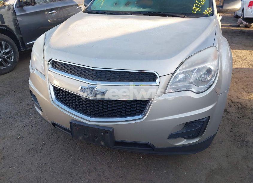 Photo 6 of 2015 Chevrolet Equinox LS (VIN 2GNFLEEK7F6403649)