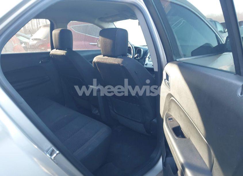 Photo 8 of 2015 Chevrolet Equinox LS (VIN 2GNFLEEK7F6403649)