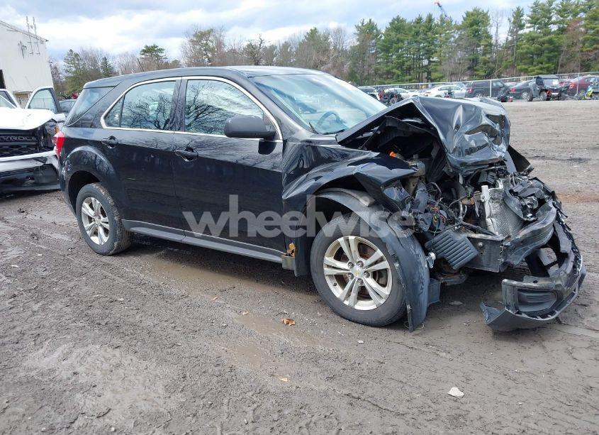 2016 Chevrolet Equinox LS (VIN 2GNFLEEK7G6167487) main photo
