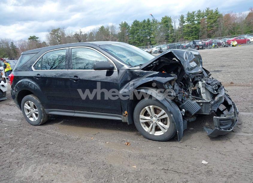 Photo 13 of 2016 Chevrolet Equinox LS (VIN 2GNFLEEK7G6167487)