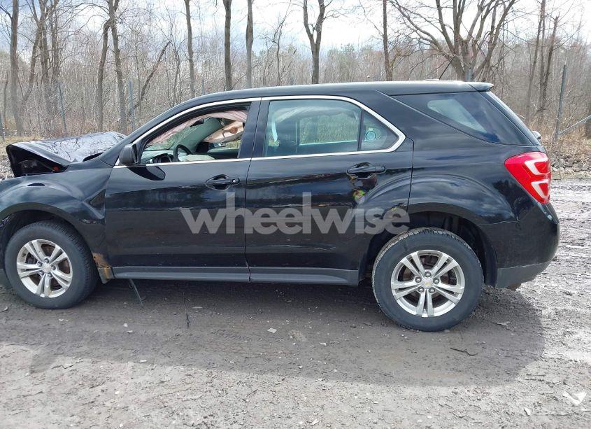 Photo 14 of 2016 Chevrolet Equinox LS (VIN 2GNFLEEK7G6167487)