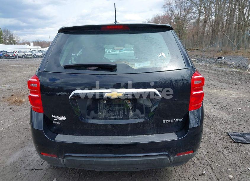 Photo 16 of 2016 Chevrolet Equinox LS (VIN 2GNFLEEK7G6167487)