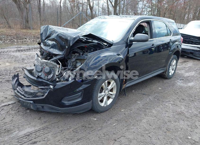 Photo 2 of 2016 Chevrolet Equinox LS (VIN 2GNFLEEK7G6167487)