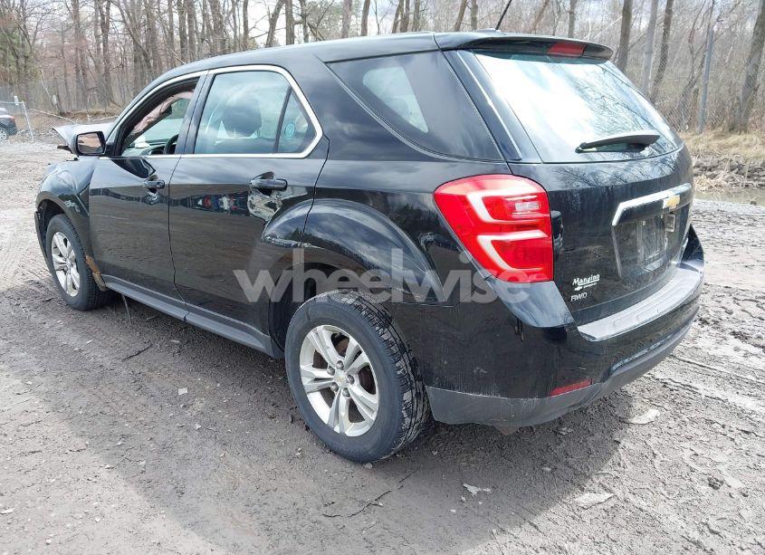 Photo 3 of 2016 Chevrolet Equinox LS (VIN 2GNFLEEK7G6167487)