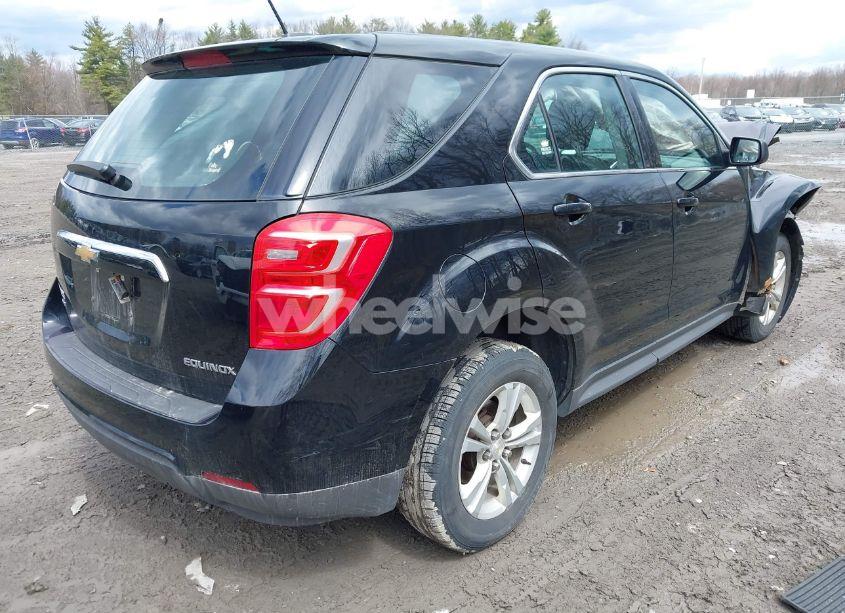 Photo 4 of 2016 Chevrolet Equinox LS (VIN 2GNFLEEK7G6167487)