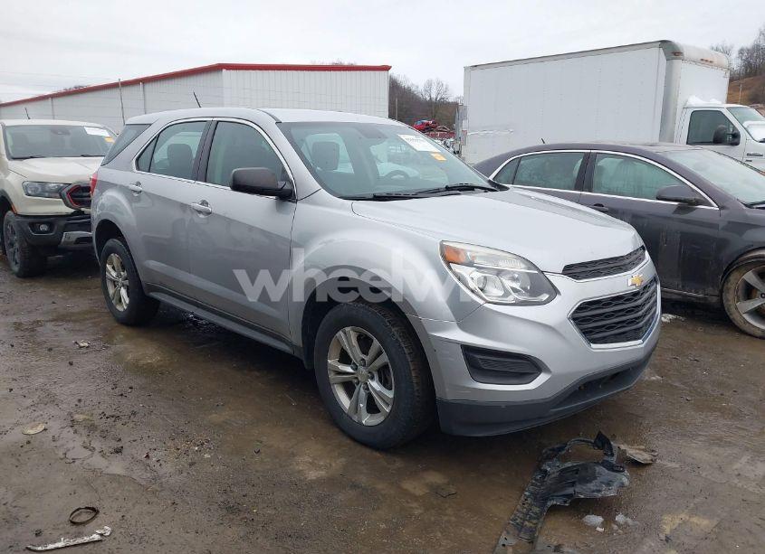 2016 Chevrolet Equinox LS (VIN 2GNFLEEK7G6261790) main photo