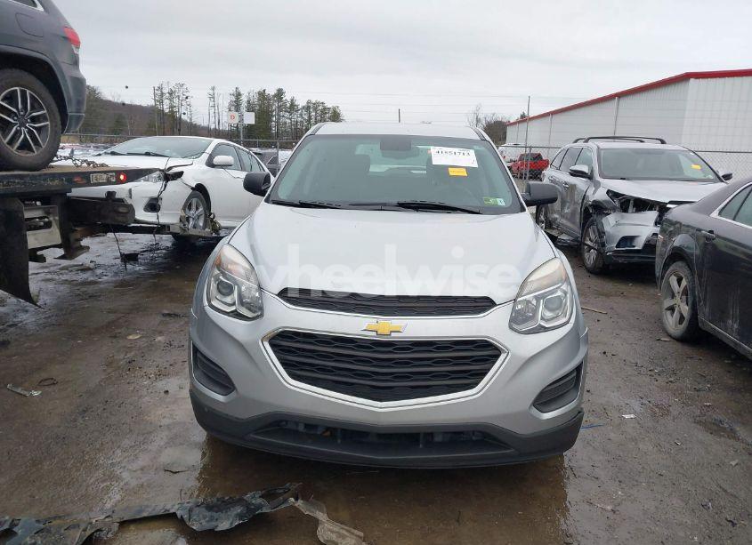 Photo 12 of 2016 Chevrolet Equinox LS (VIN 2GNFLEEK7G6261790)