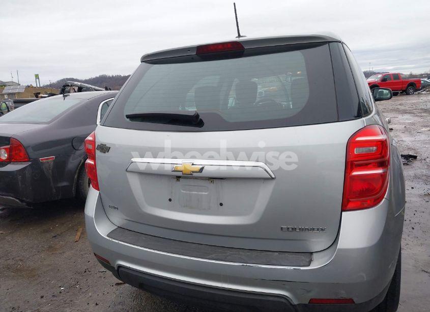Photo 16 of 2016 Chevrolet Equinox LS (VIN 2GNFLEEK7G6261790)