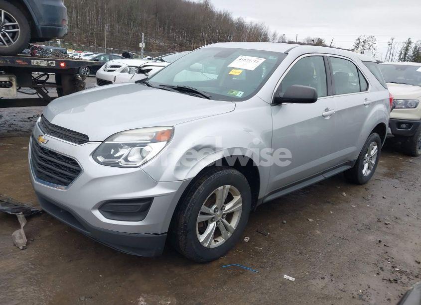 Photo 2 of 2016 Chevrolet Equinox LS (VIN 2GNFLEEK7G6261790)