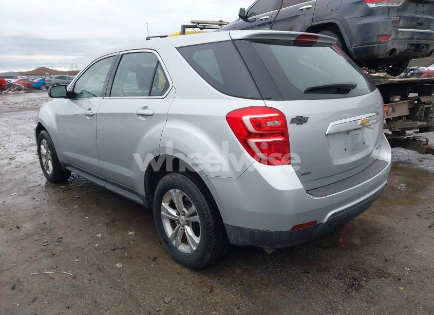 Photo 3 of 2016 Chevrolet Equinox LS (VIN 2GNFLEEK7G6261790)