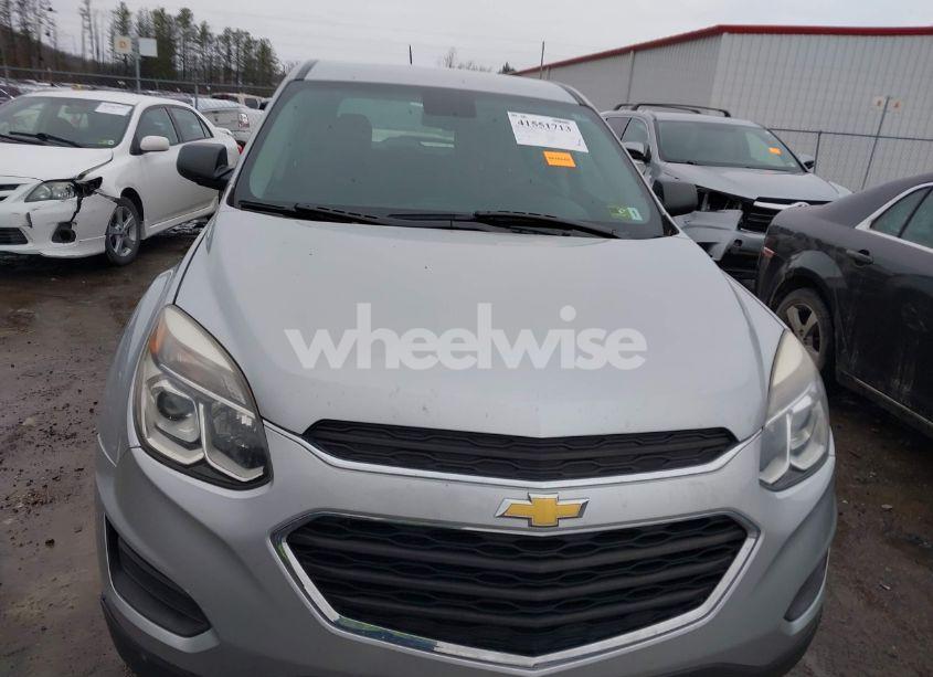 Photo 6 of 2016 Chevrolet Equinox LS (VIN 2GNFLEEK7G6261790)