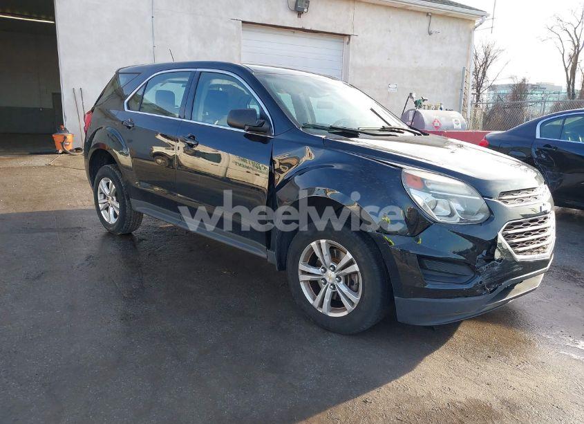 2016 Chevrolet Equinox LS (VIN 2GNFLEEK7G6269579) main photo