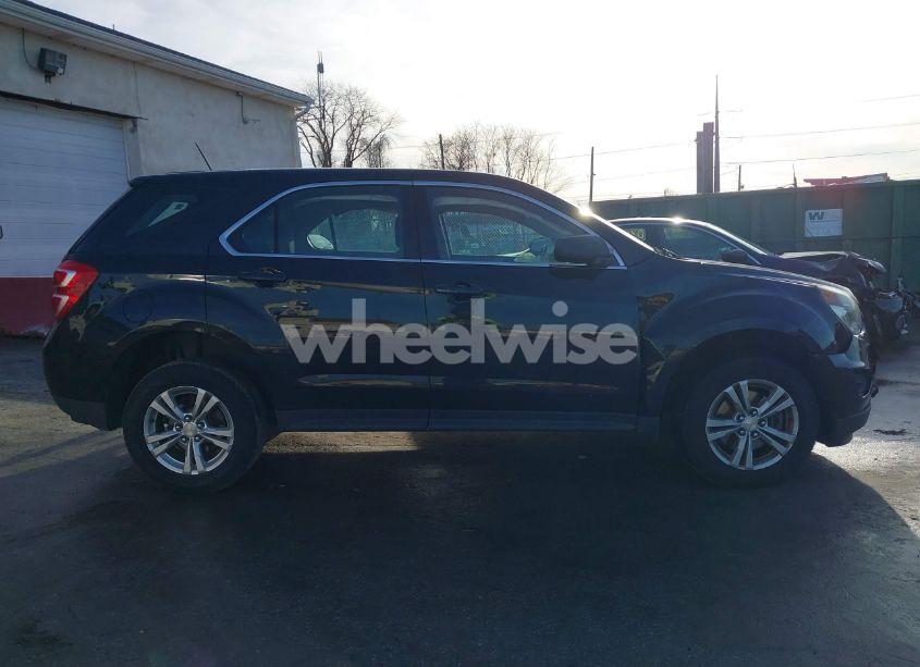 Photo 12 of 2016 Chevrolet Equinox LS (VIN 2GNFLEEK7G6269579)