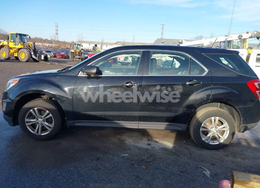Photo 13 of 2016 Chevrolet Equinox LS (VIN 2GNFLEEK7G6269579)