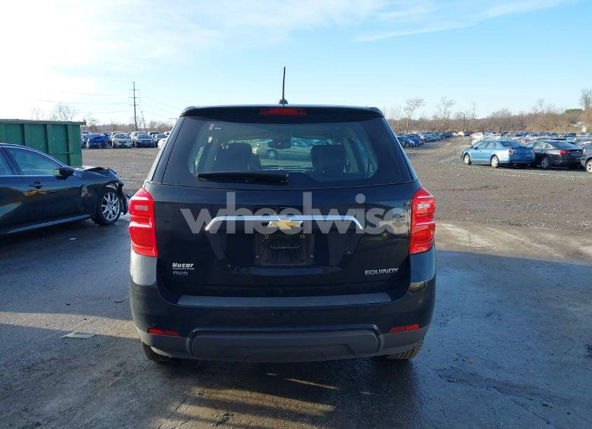 Photo 15 of 2016 Chevrolet Equinox LS (VIN 2GNFLEEK7G6269579)