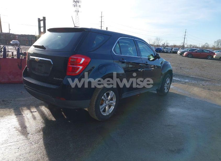 Photo 4 of 2016 Chevrolet Equinox LS (VIN 2GNFLEEK7G6269579)