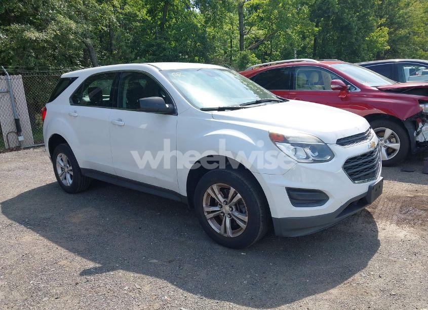 2016 Chevrolet Equinox LS (VIN 2GNFLEEK7G6326427) main photo