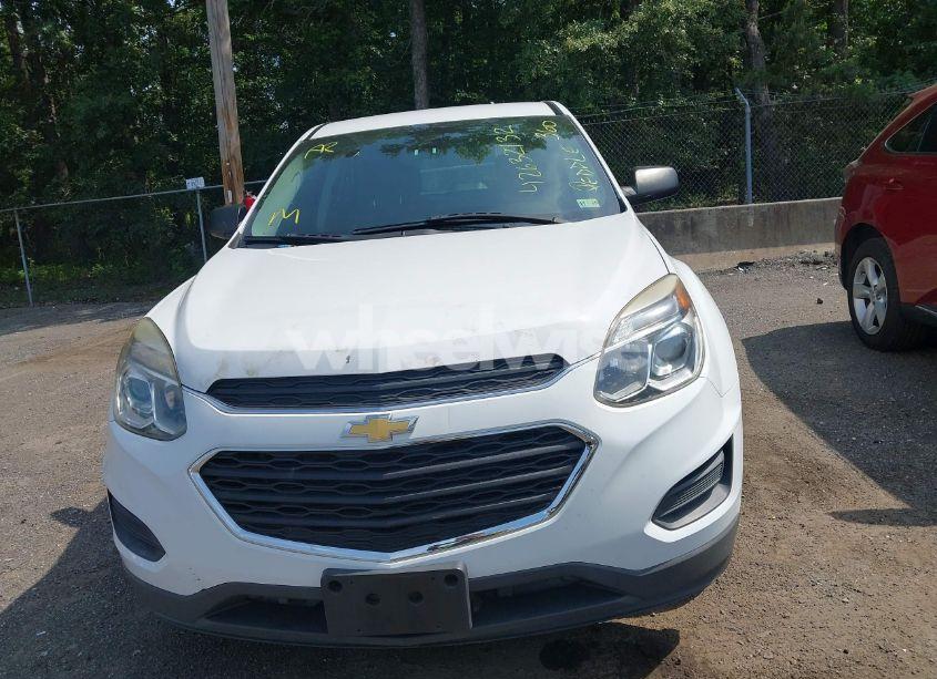 Photo 12 of 2016 Chevrolet Equinox LS (VIN 2GNFLEEK7G6326427)