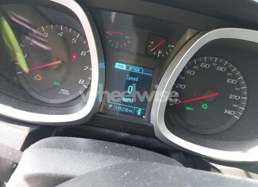 Photo 15 of 2016 Chevrolet Equinox LS (VIN 2GNFLEEK7G6326427)