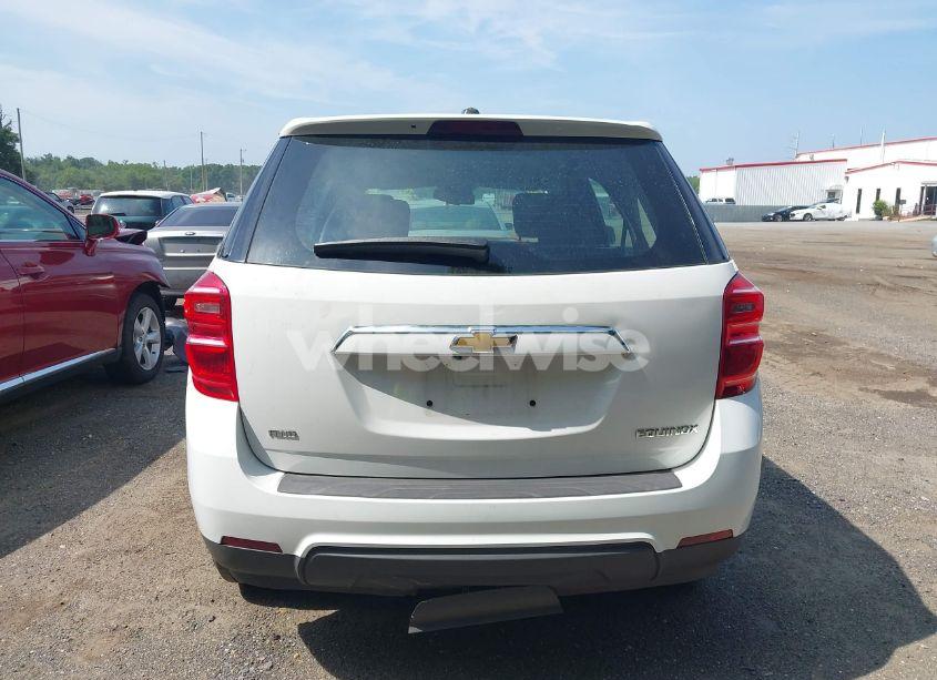 Photo 16 of 2016 Chevrolet Equinox LS (VIN 2GNFLEEK7G6326427)