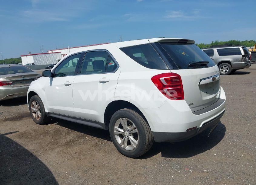 Photo 3 of 2016 Chevrolet Equinox LS (VIN 2GNFLEEK7G6326427)