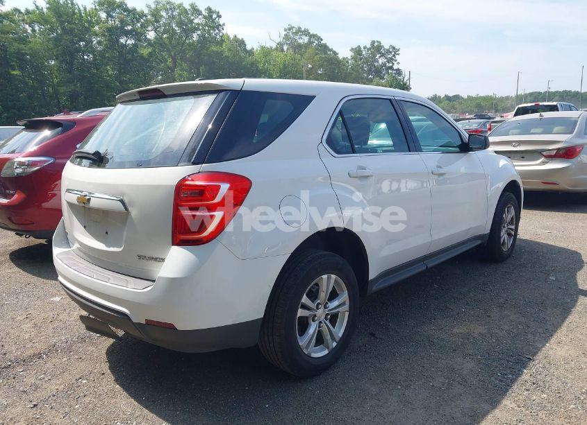 Photo 4 of 2016 Chevrolet Equinox LS (VIN 2GNFLEEK7G6326427)