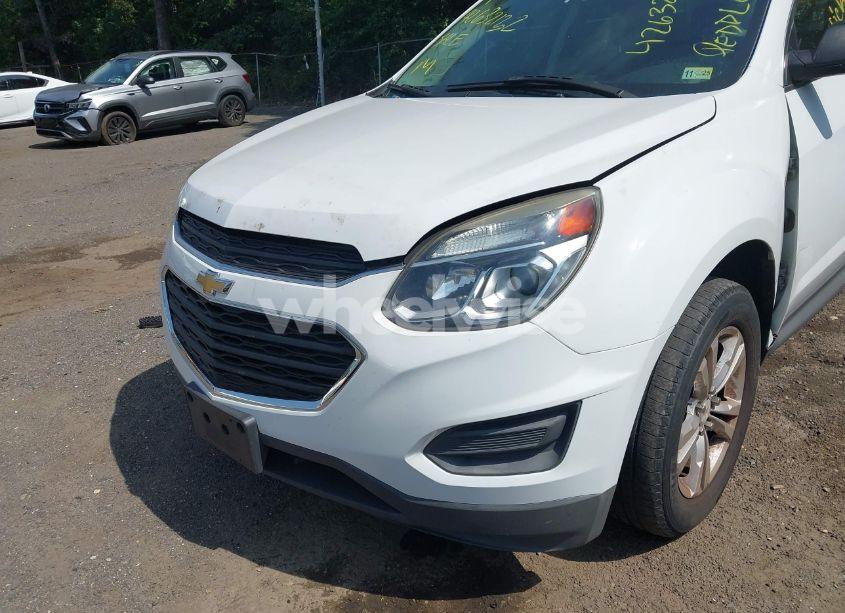 Photo 6 of 2016 Chevrolet Equinox LS (VIN 2GNFLEEK7G6326427)