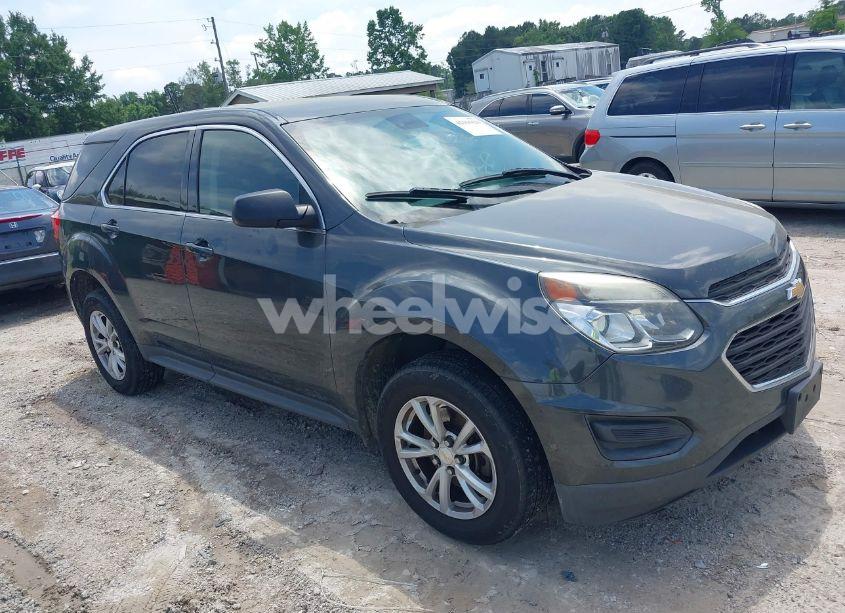 2017 Chevrolet Equinox LS (VIN 2GNFLEEK7H6170438) main photo