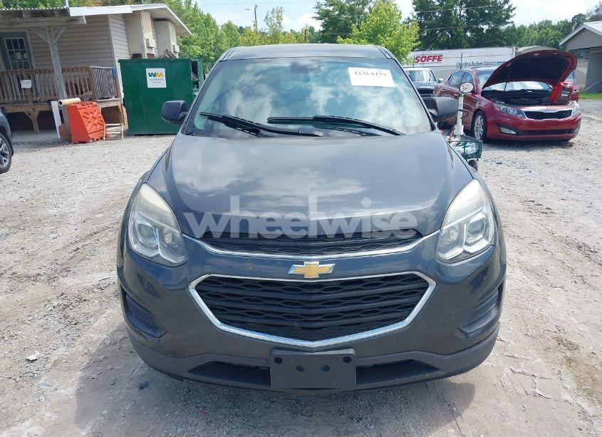 Photo 12 of 2017 Chevrolet Equinox LS (VIN 2GNFLEEK7H6170438)