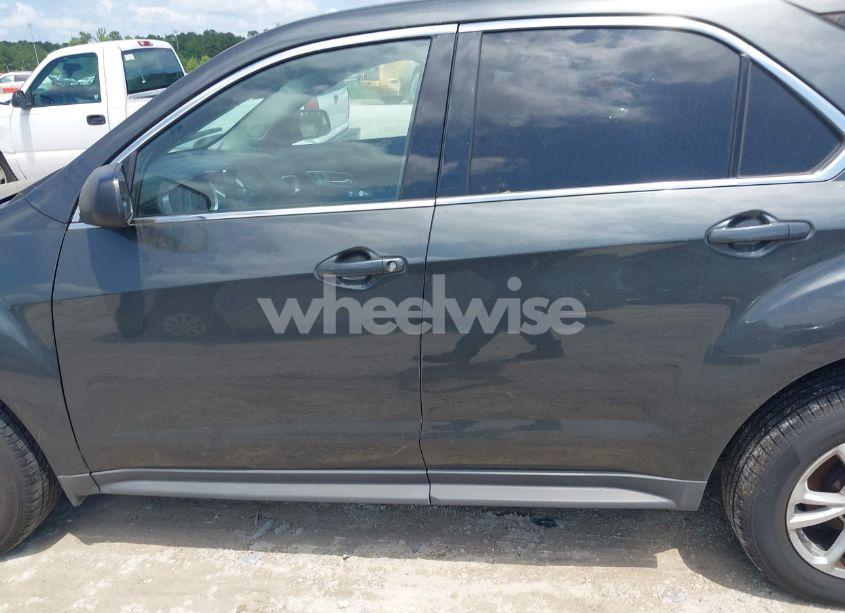 Photo 14 of 2017 Chevrolet Equinox LS (VIN 2GNFLEEK7H6170438)