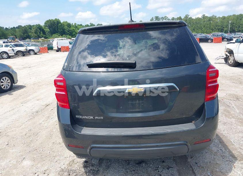 Photo 16 of 2017 Chevrolet Equinox LS (VIN 2GNFLEEK7H6170438)