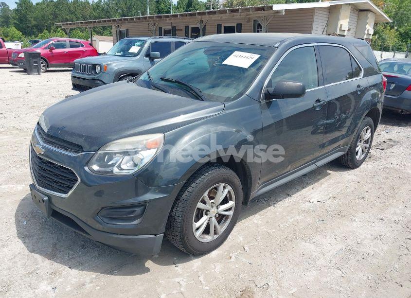 Photo 2 of 2017 Chevrolet Equinox LS (VIN 2GNFLEEK7H6170438)