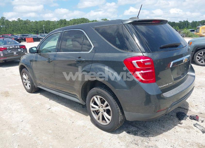 Photo 3 of 2017 Chevrolet Equinox LS (VIN 2GNFLEEK7H6170438)