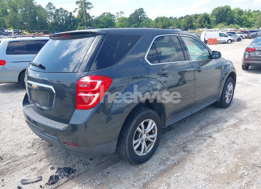 Photo 4 of 2017 Chevrolet Equinox LS (VIN 2GNFLEEK7H6170438)