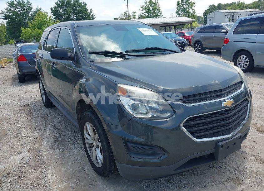 Photo 6 of 2017 Chevrolet Equinox LS (VIN 2GNFLEEK7H6170438)