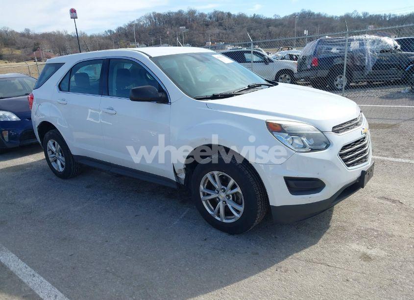 2017 Chevrolet Equinox LS (VIN 2GNFLEEK7H6222442) main photo