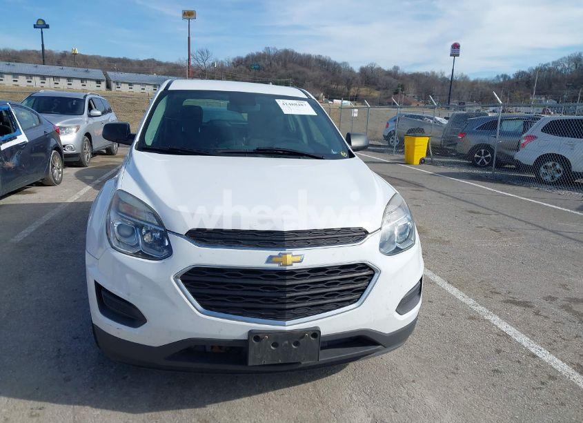 Photo 12 of 2017 Chevrolet Equinox LS (VIN 2GNFLEEK7H6222442)