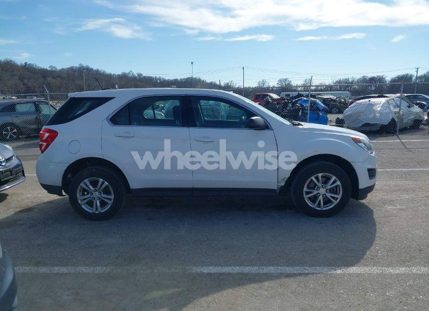 Photo 13 of 2017 Chevrolet Equinox LS (VIN 2GNFLEEK7H6222442)