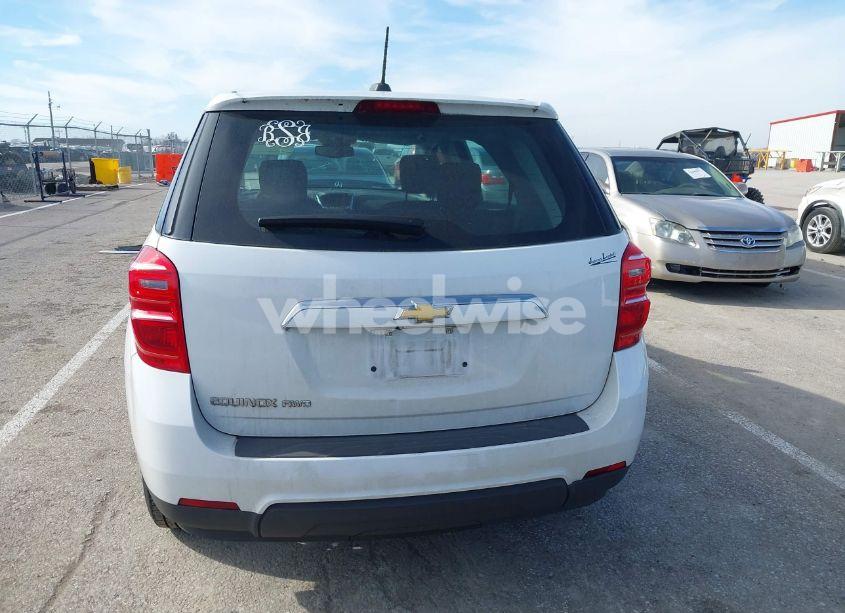 Photo 16 of 2017 Chevrolet Equinox LS (VIN 2GNFLEEK7H6222442)