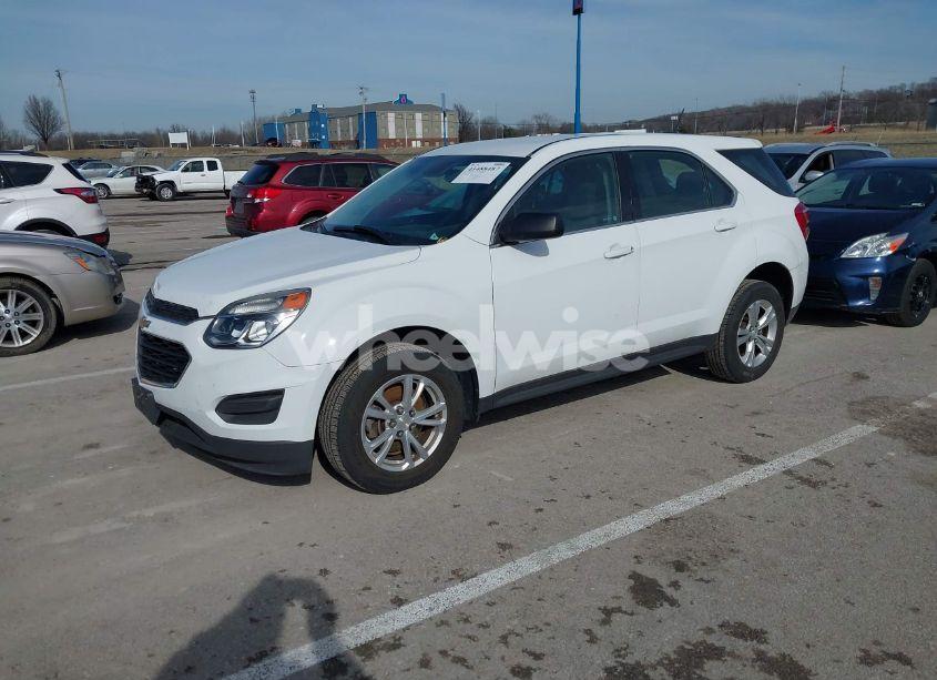 Photo 2 of 2017 Chevrolet Equinox LS (VIN 2GNFLEEK7H6222442)