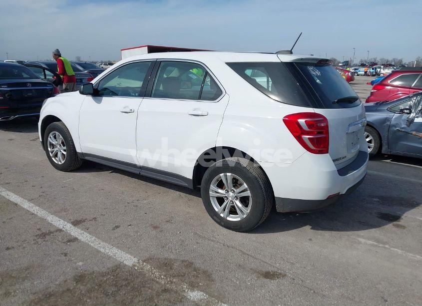 Photo 3 of 2017 Chevrolet Equinox LS (VIN 2GNFLEEK7H6222442)