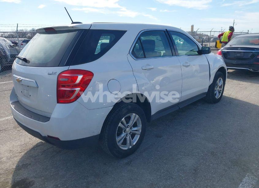 Photo 4 of 2017 Chevrolet Equinox LS (VIN 2GNFLEEK7H6222442)