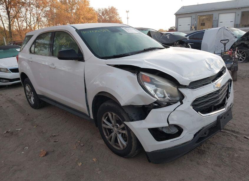 2017 Chevrolet Equinox LS (VIN 2GNFLEEK7H6322346) main photo
